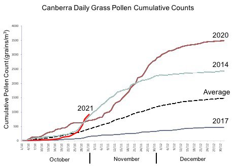 Cumulative Grass pollen to Nov 1.jpg