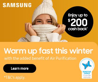 Samsung Winter Cashback